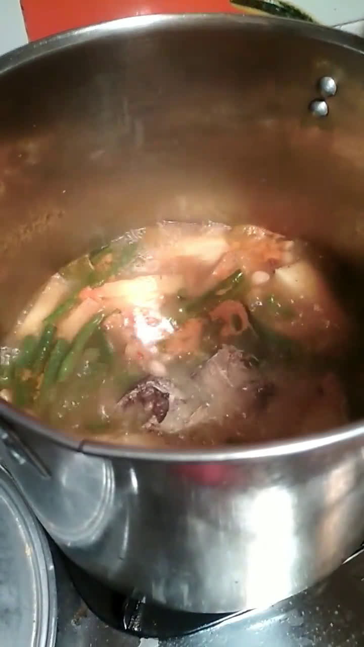 Foto langkah ke 3 dari resep Sayur asem sederhana.
