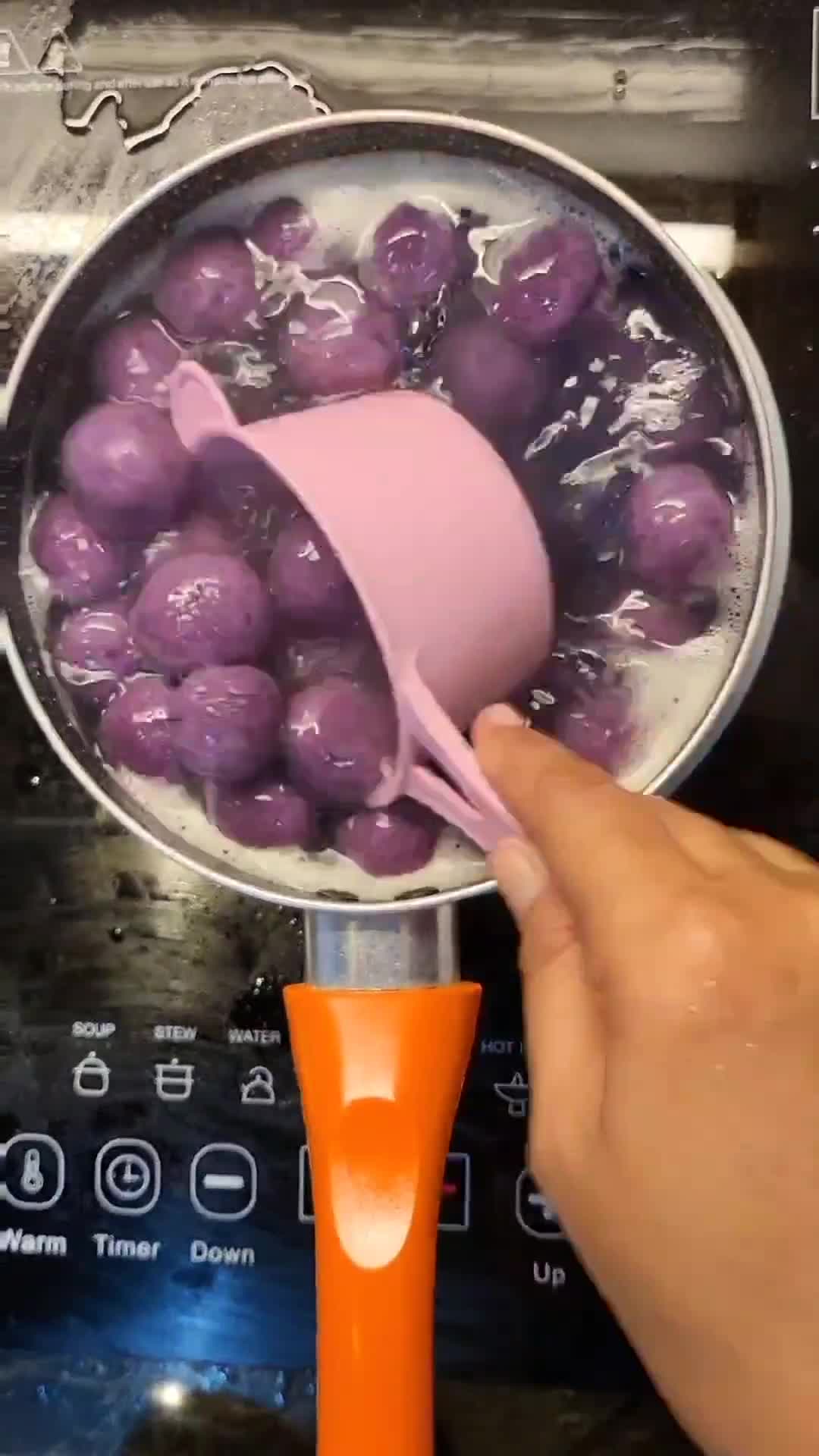 Foto langkah ke 3 dari resep Kolak Biji Salak.