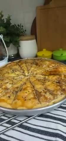 صورة لخطوة 10 من وصفة فطيرة العسل
