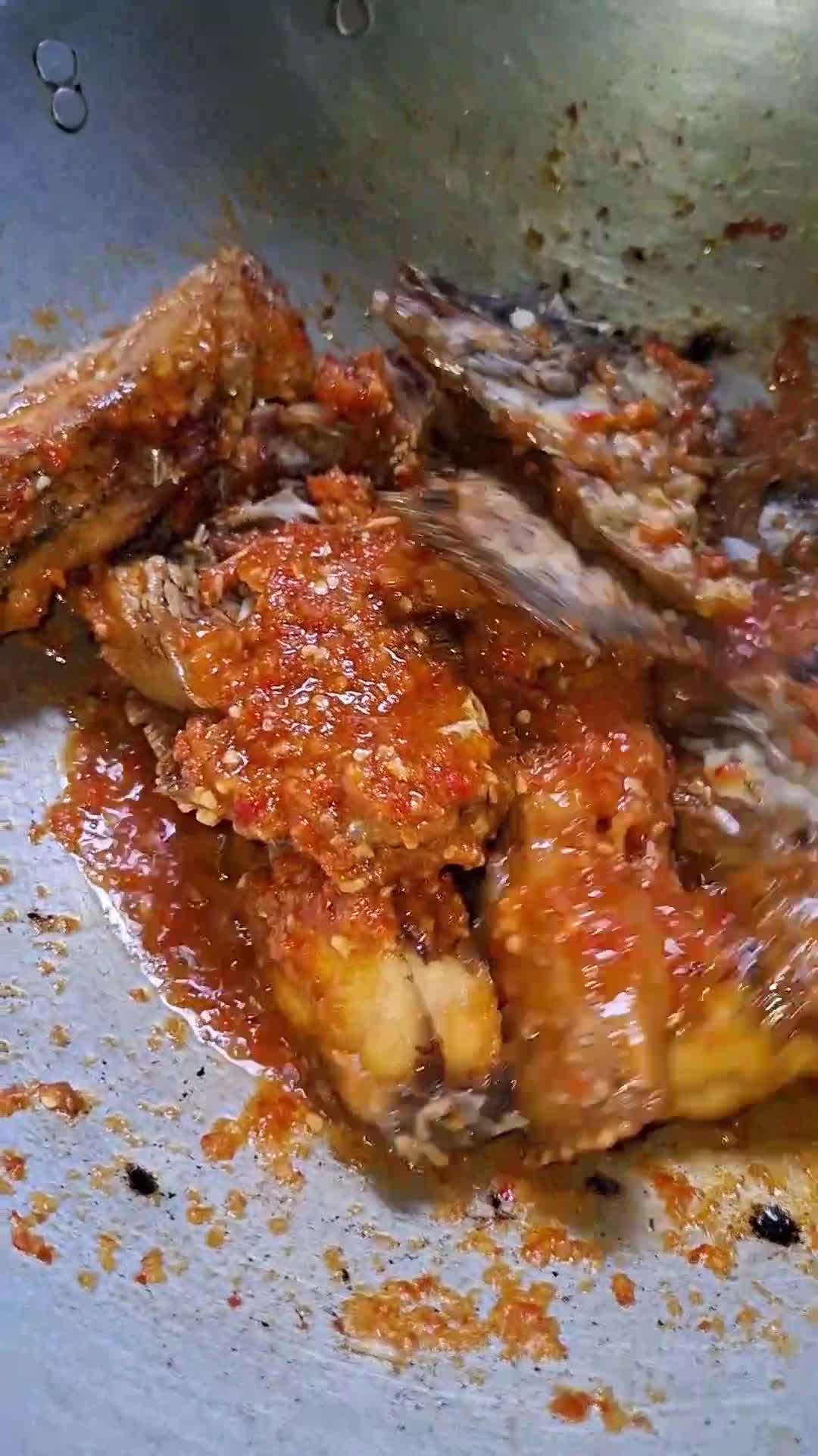 Foto langkah ke 6 dari resep Balado Gurame.