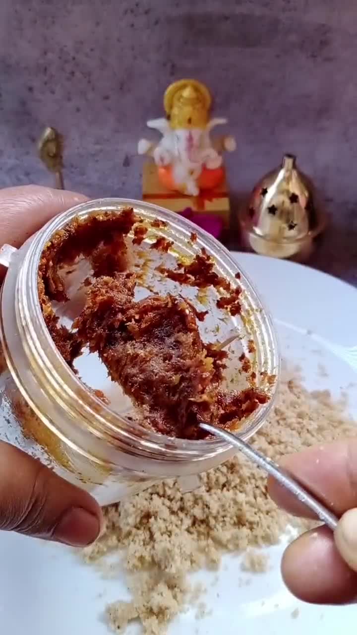 शुगर फ्री मोदक की फायर लेस रेसिपी (sugar free modak) रेसिपी चरण 1 फोटो
