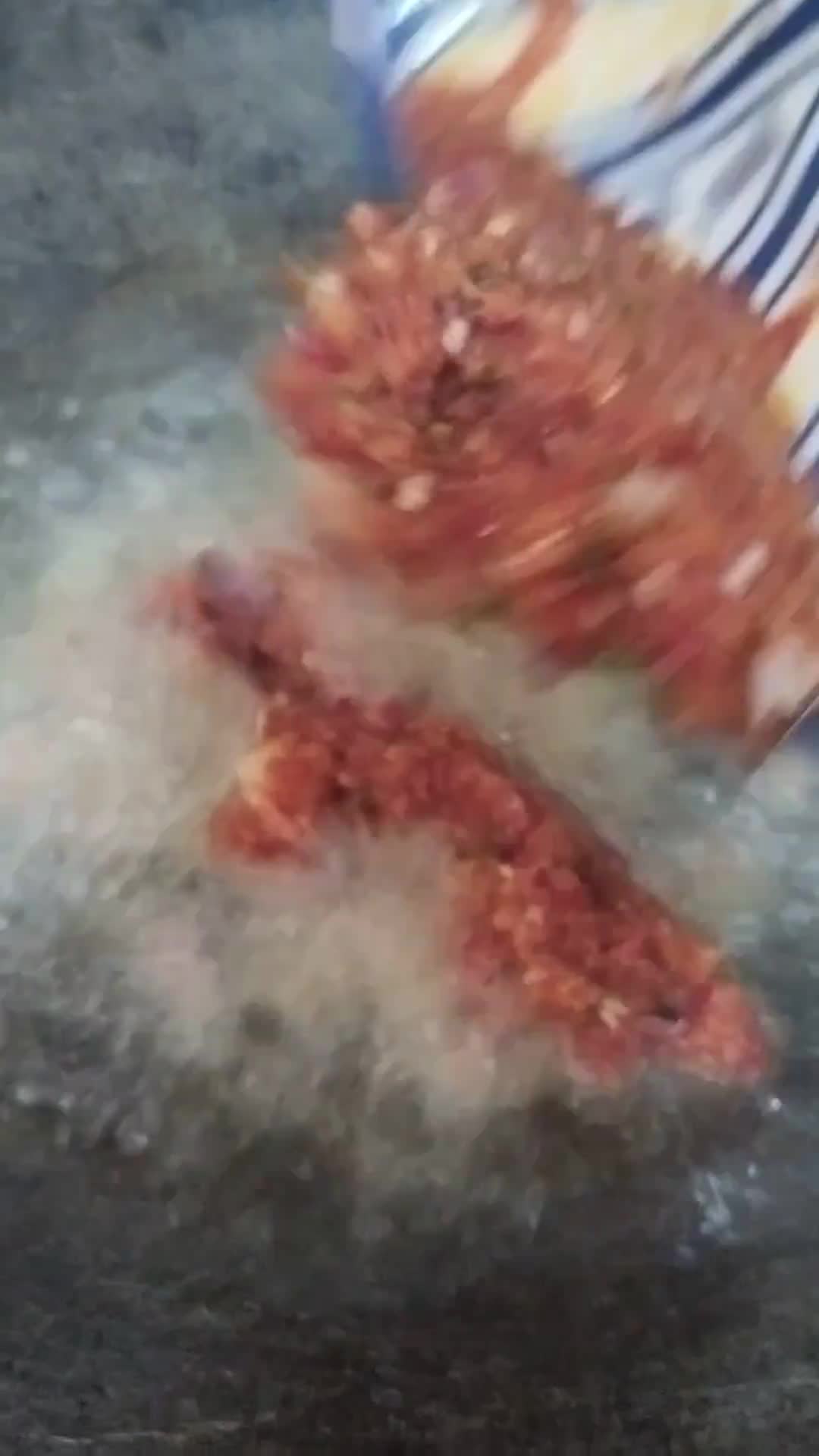 Gambar langkah 2 resipi Sotong berlada.