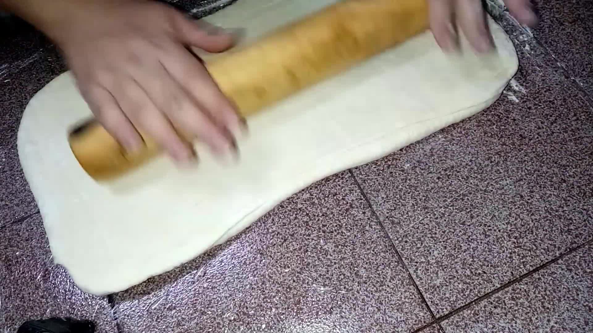 Foto del paso 13 de la receta: Bizcochitos de grasa hojaldrados