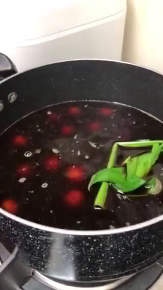 Foto langkah ke 2 dari resep BIJI SALAK Ubi Cilembu 🍠❤️.
