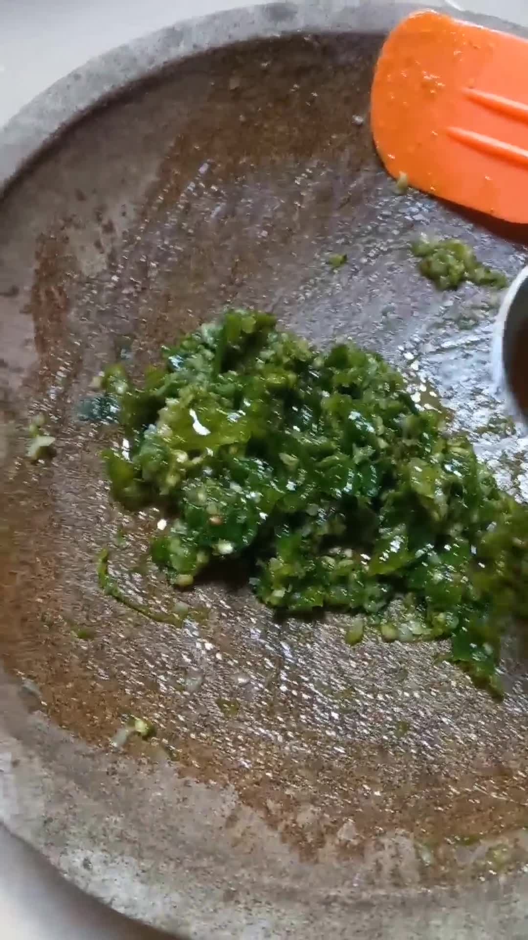 Foto langkah ke 5 dari resep Sambel Lombok Ijo.