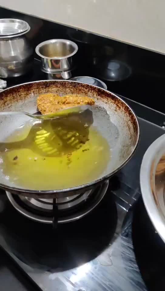 A picture of step 10 of No Onion No Garlic Vati Dal Vada.