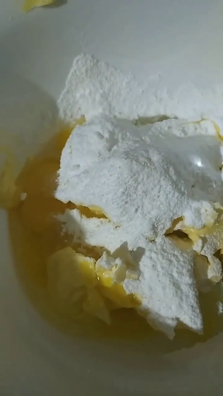 Une image de l'étape 1 de Biscuit meringué.