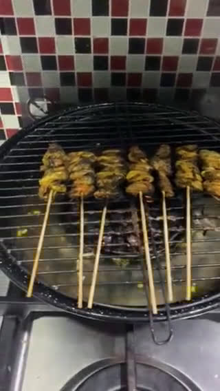 Foto langkah ke 4 dari resep Sate Kerang.