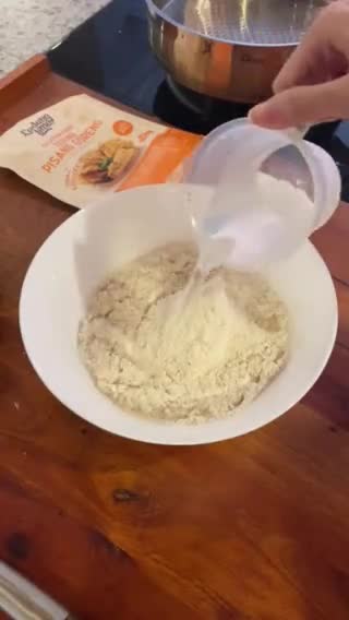 Foto langkah ke 2 dari resep Pisang Goreng Gluten Free.