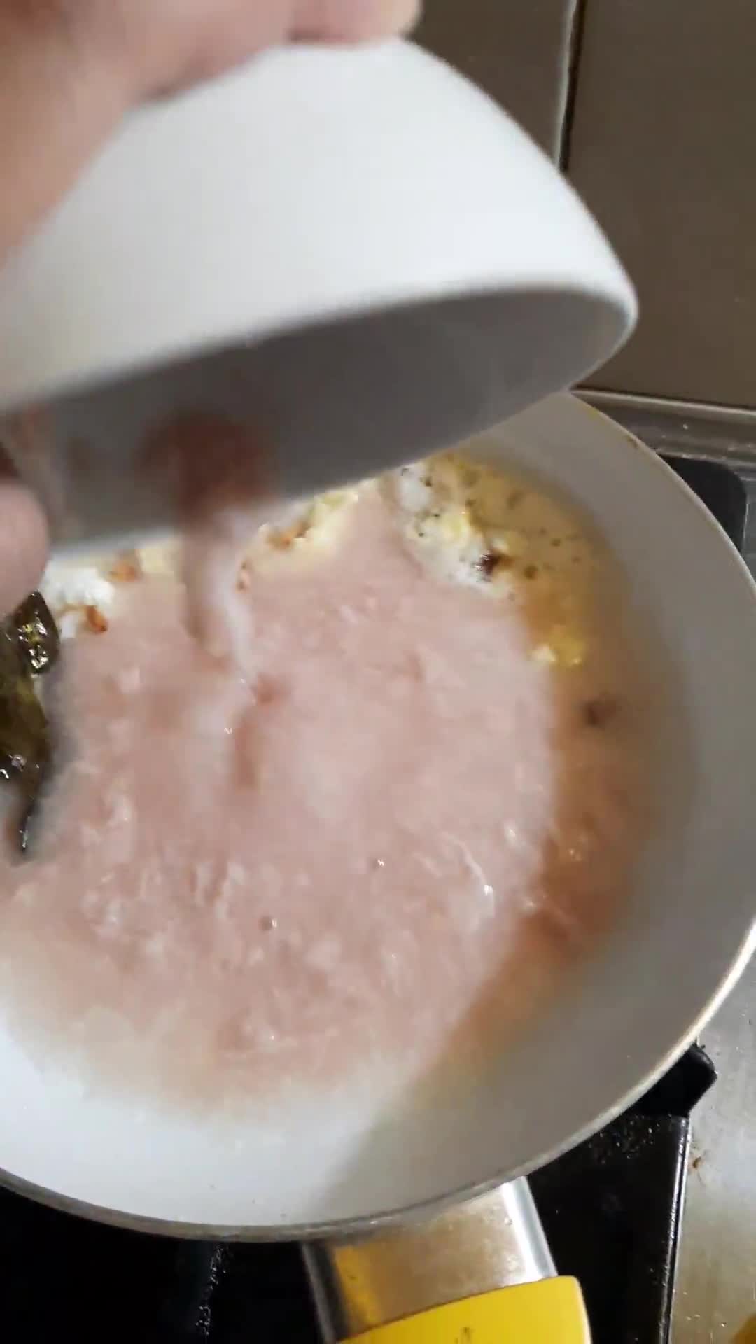 Foto langkah ke 3 dari resep MPASI Day 10 - Bubur Bobor Daun Kelor.