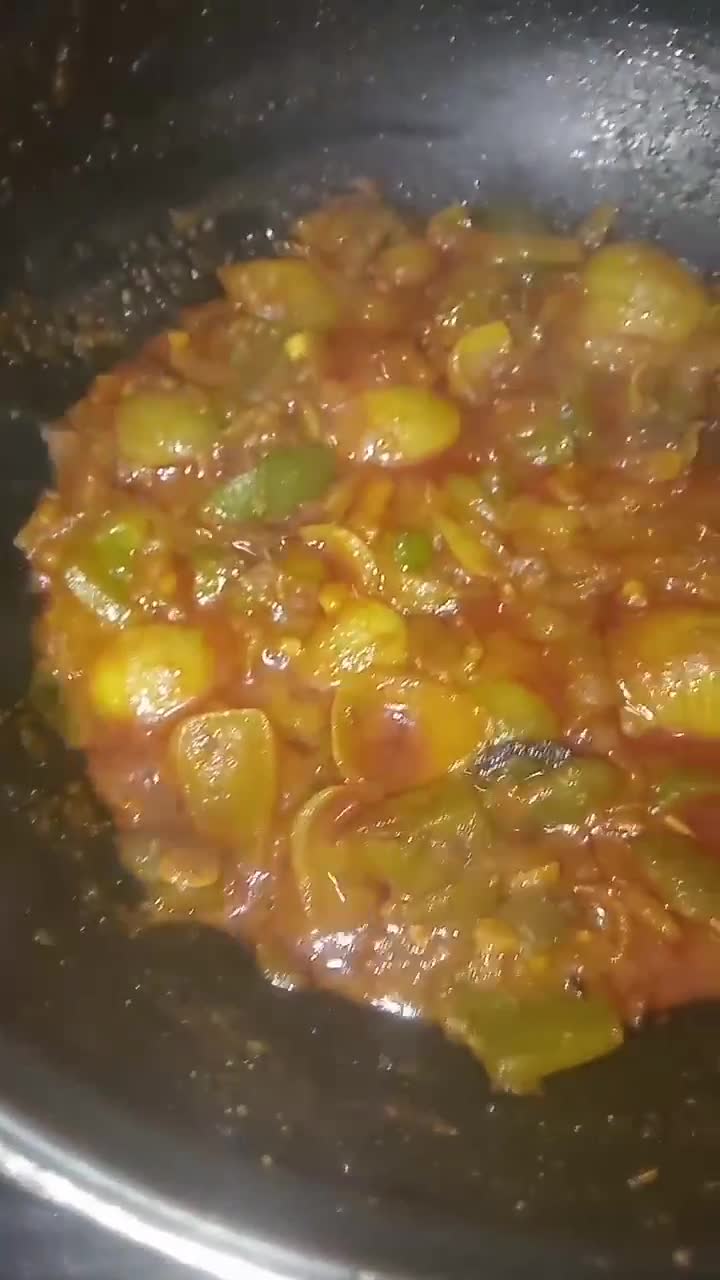 रोटी और छैना पनीर चील्ली रेसिपी चरण 4 फोटो