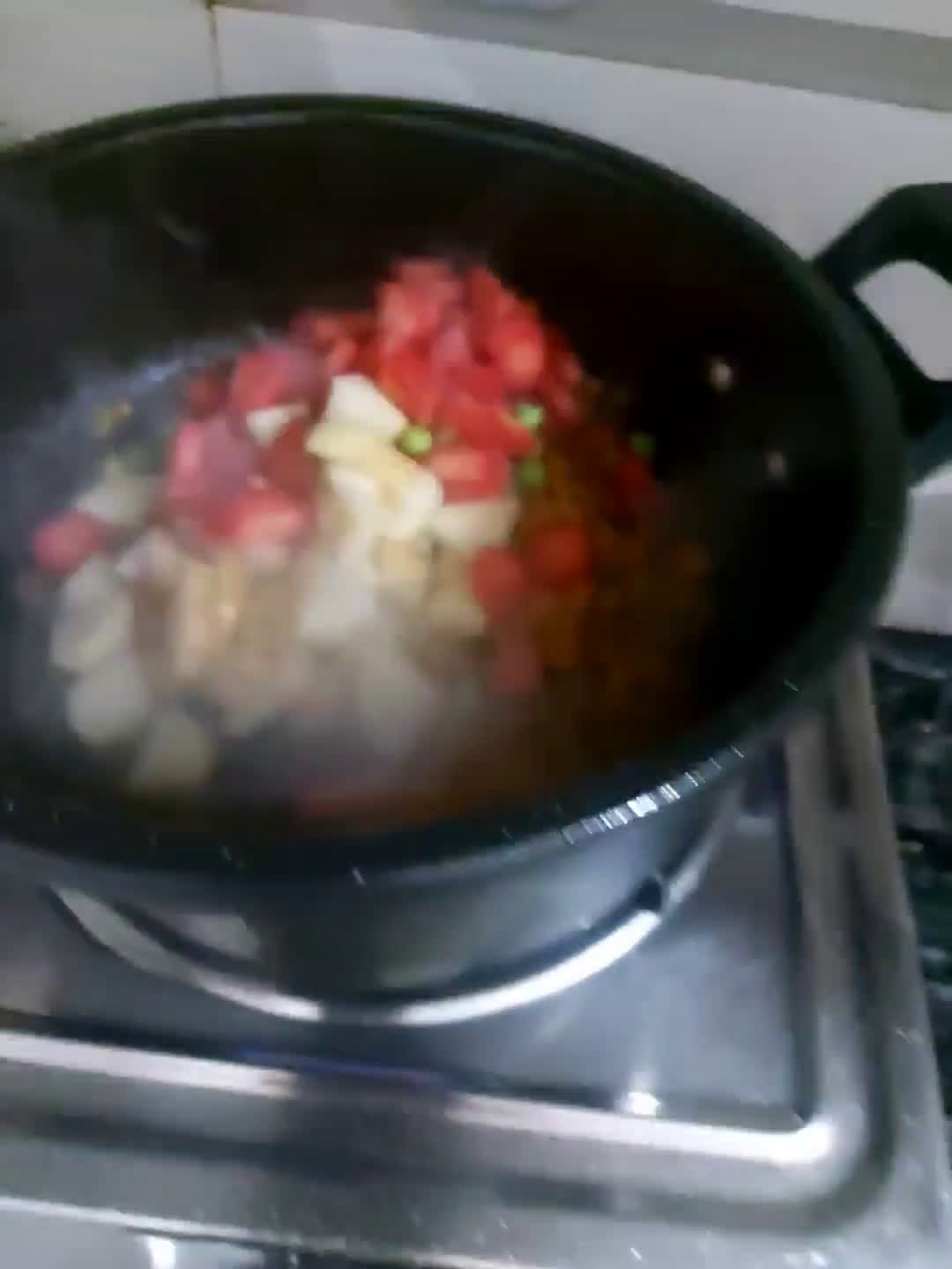 बाजरे की वेजिटेबल खिचड़ी (bajre ki vegetable khichdi recipe in Hindi) रेसिपी चरण 3 फोटो