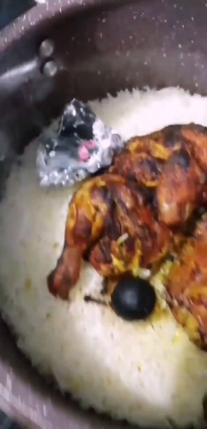 صورة لخطوة 3 من وصفة مندي دجاج بقدر الضغط 😋
