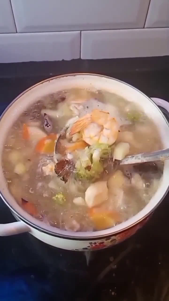Foto langkah ke 6 dari resep 🍲 Sop kimlo 🍤.