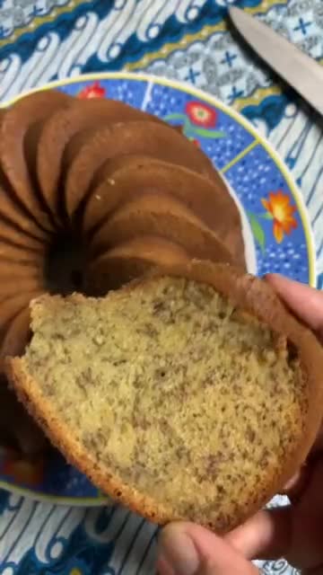 Foto langkah ke 6 dari resep Bolu pisang.
