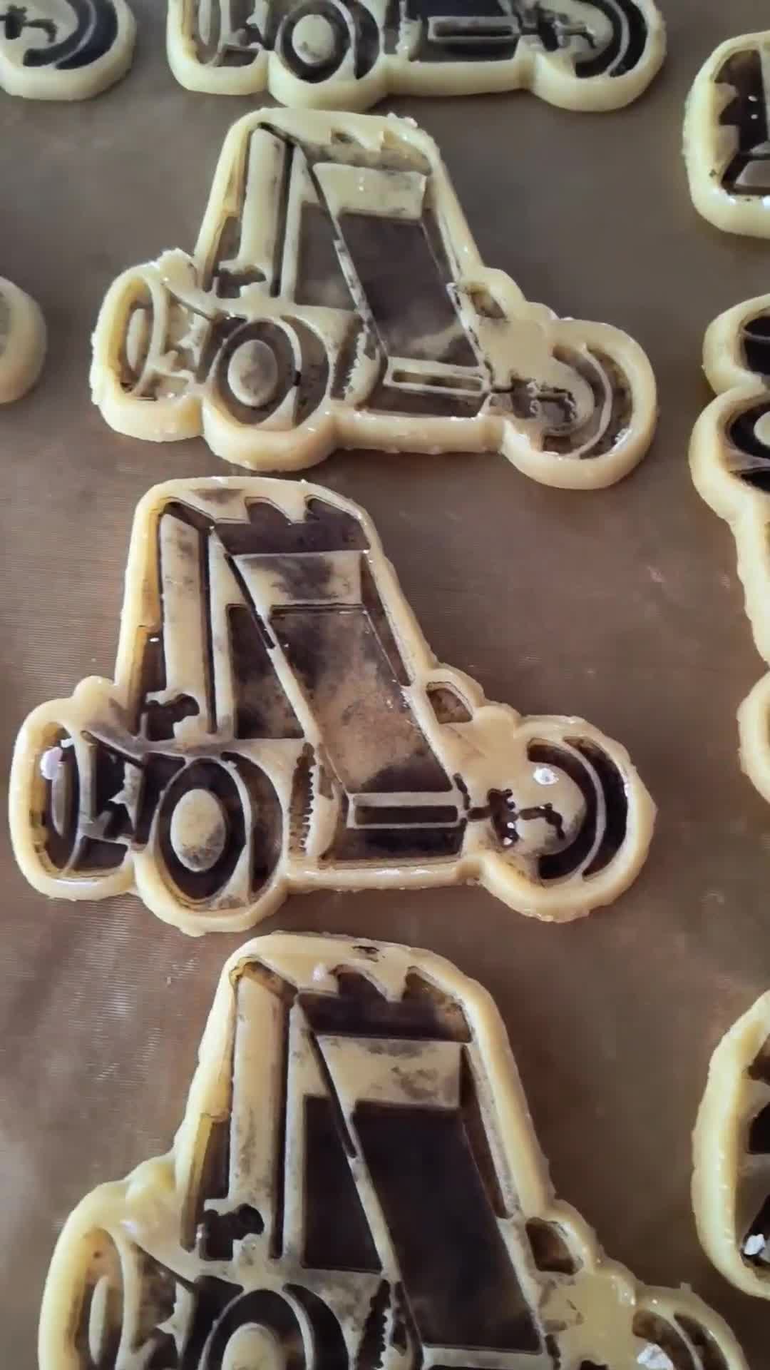 Foto del paso 2 de la receta: Cookies MIDGET 🏁
