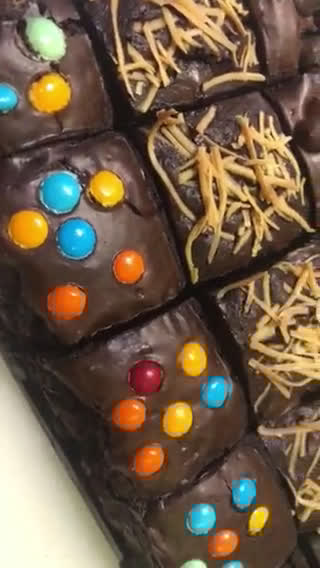 Foto langkah ke 11 dari resep Brownies Panggang/ Brownies sekat Yummy.