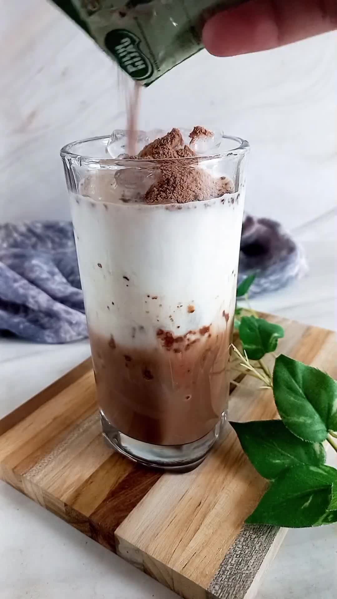 Foto langkah ke 3 dari resep Milo Dino.