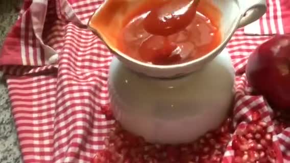 Une image de l'étape 14 de POMEGRANATE 🪵MOLASSES 🥄🍁(mêlasse de Grenade)🍎.