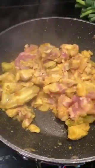 Foto langkah ke 2 dari resep Topping mie ayam jamur.