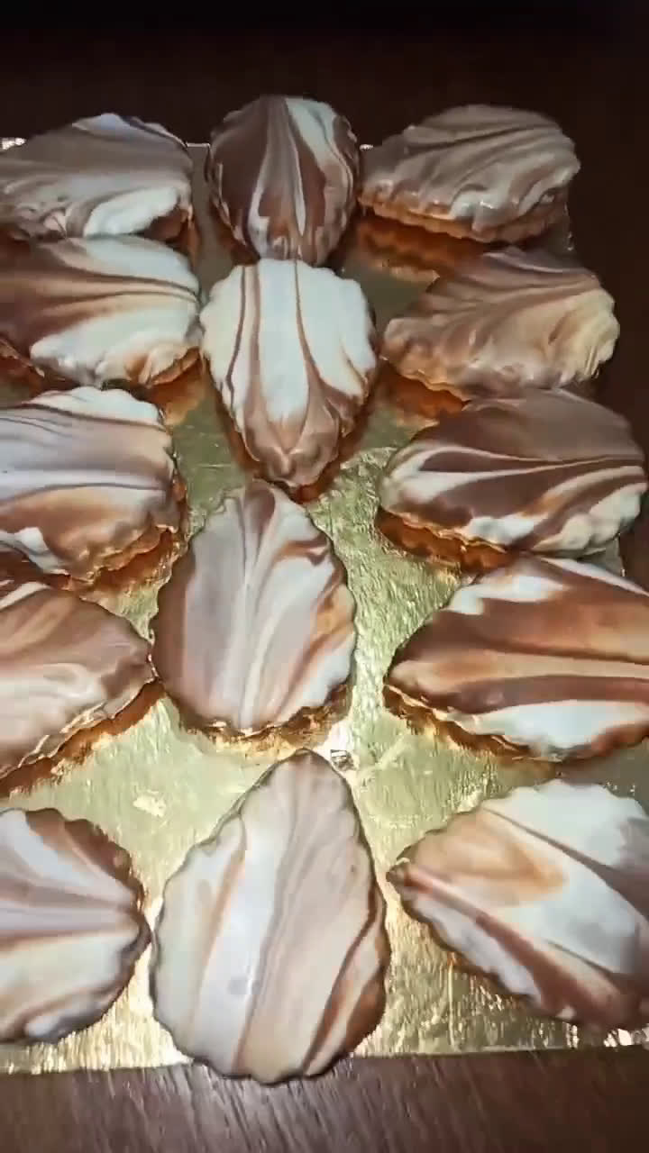 صورة لخطوة 20 من وصفة حلوة الرخام 🥟🍫🥟