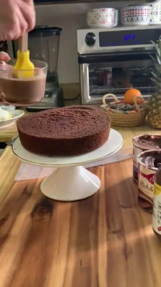 Foto del paso 8 de la receta: Pastel de chocolate y Nutella