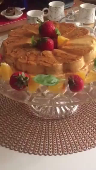 صورة لخطوة 1 من وصفة كريم كراميل
