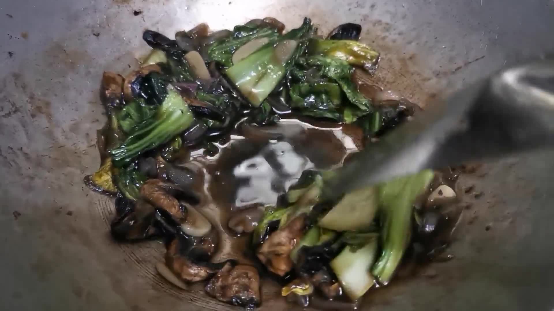 Foto langkah ke 6 dari resep Baby Pok Cay cah Jamur ala Subi 😍.