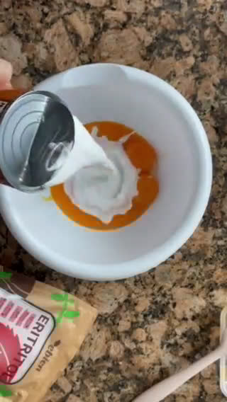 Foto del paso 1 de la receta: Creme brulee keto sin lácteos