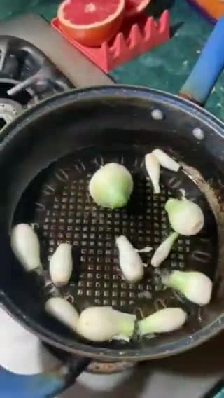 Foto del paso 1 de la receta: Cebollitas cambray