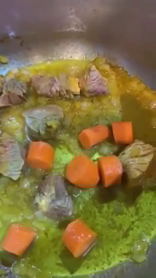 عکس مرحله 3 از دستور خورش سیب درختی