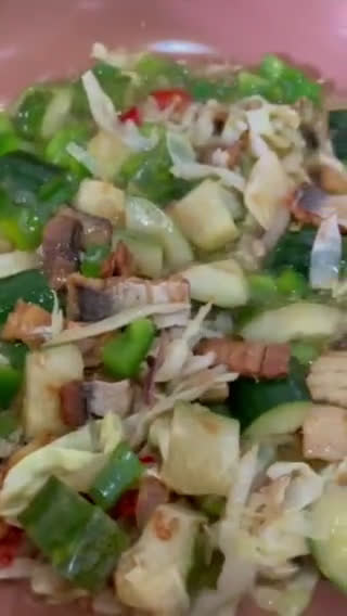Gambar langkah 3 resipi 👩‍🍳Makayabu ~Congolese Salt Fish🇨🇩.