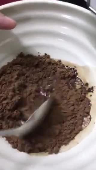 Gambar langkah 1 resipi Roti Boy Simple.