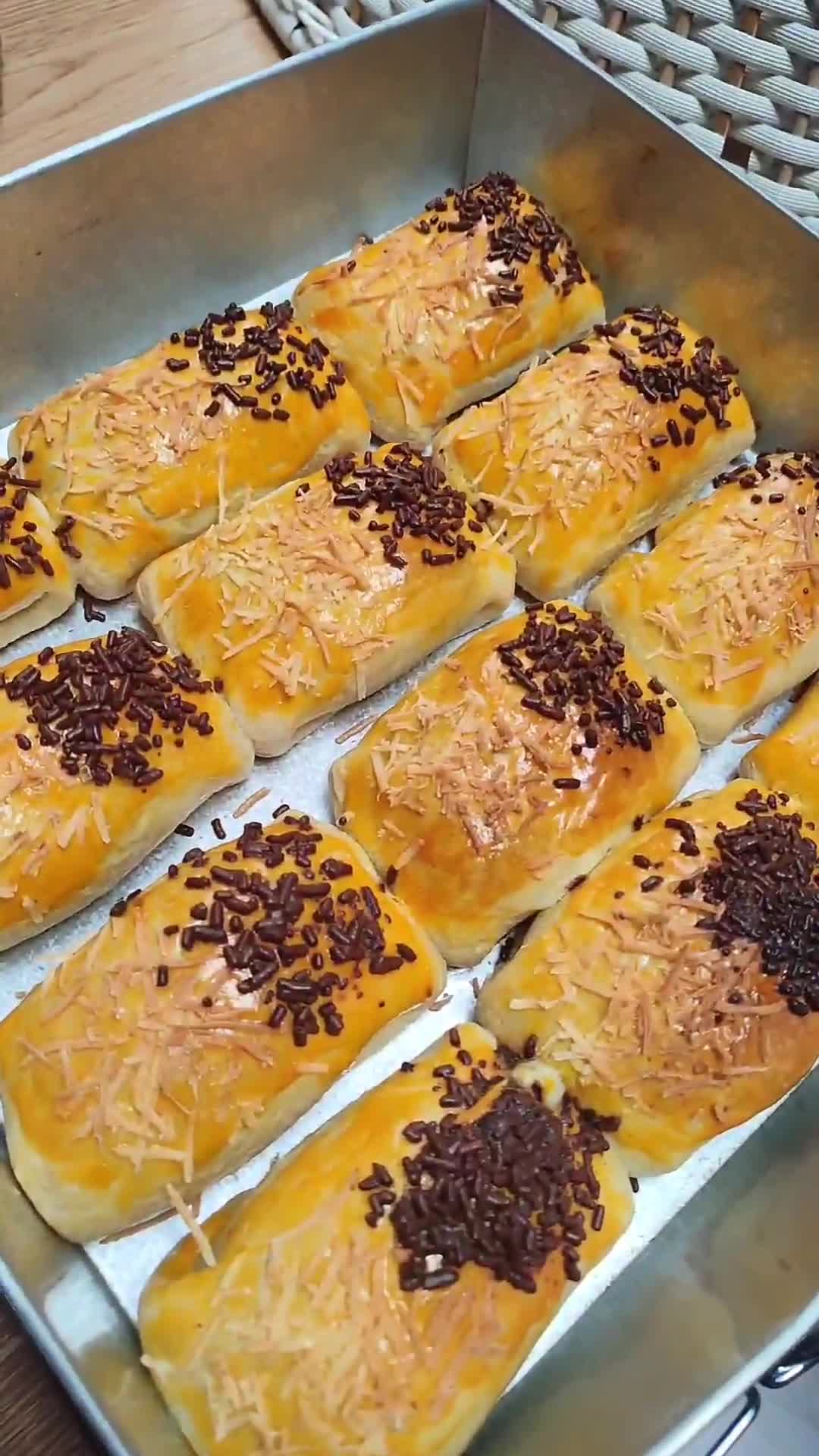 Foto langkah ke 11 dari resep Bolen pisang tanpa korsvet.