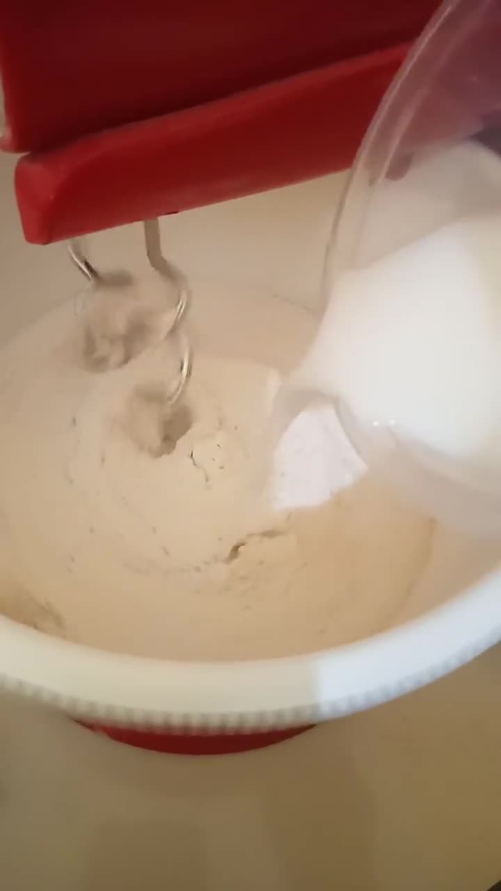 Foto langkah ke 3 dari resep Roti Tawar Bayam 1 x Proofing (Eggless).
