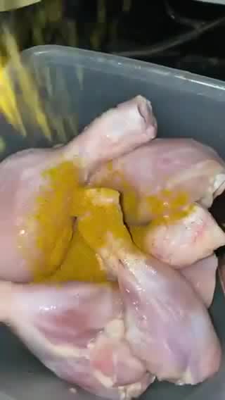 Foto del paso 2 de la receta: Papas en forma de pollo 🍗