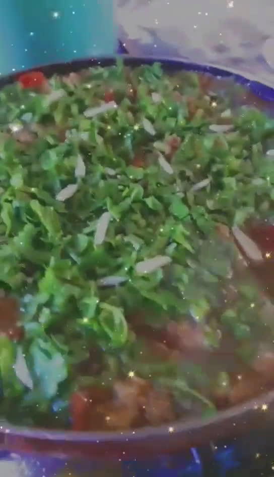 صورة لخطوة 8 من وصفة تبسي خضار ولا ألذ 🙈😋