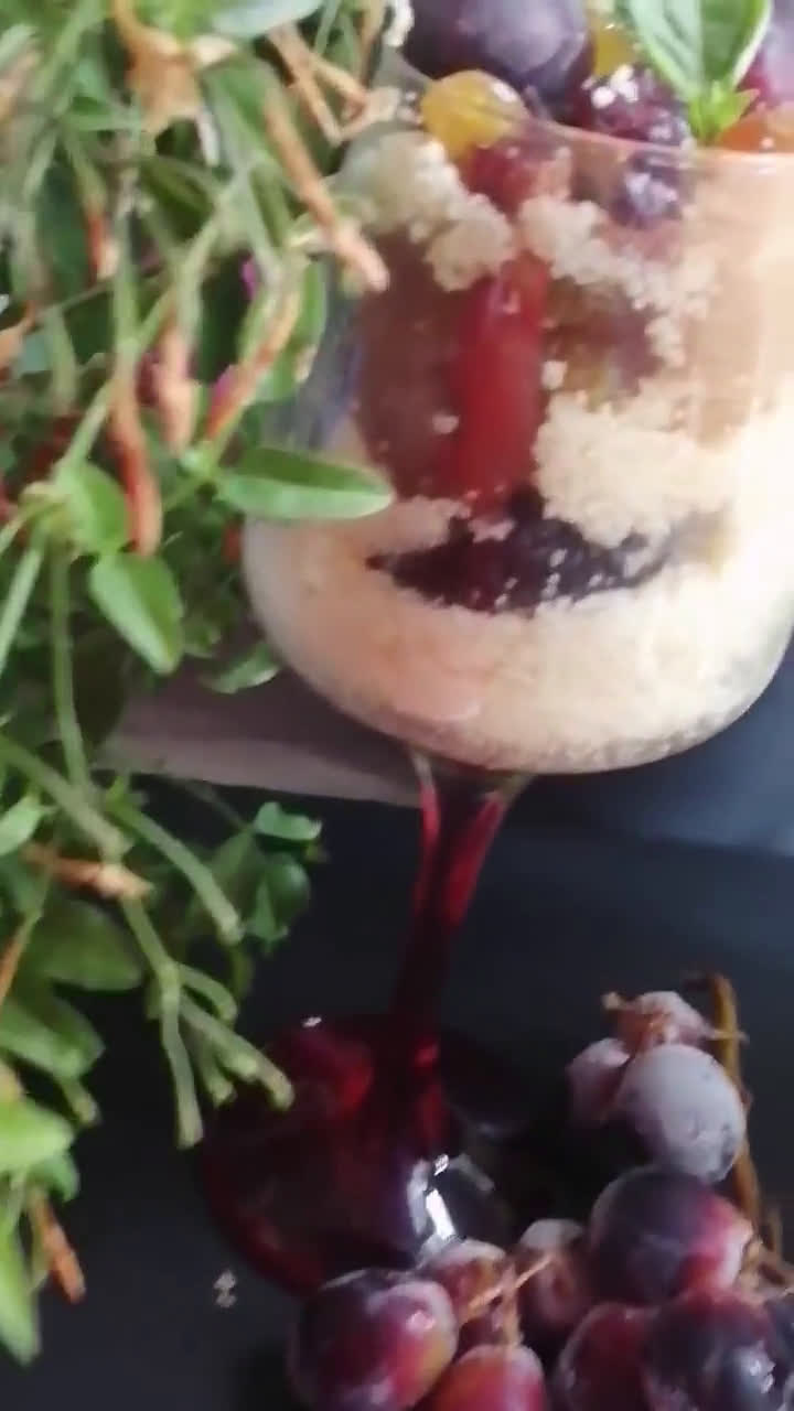 Une image de l'étape 6 de Couscous dari sucré aux fruits sec. SEFFA.