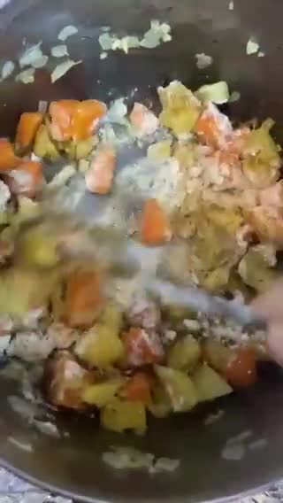صورة لخطوة 4 من وصفة -دجاج الكاتسو بالكاري🥘🥘🇯🇵