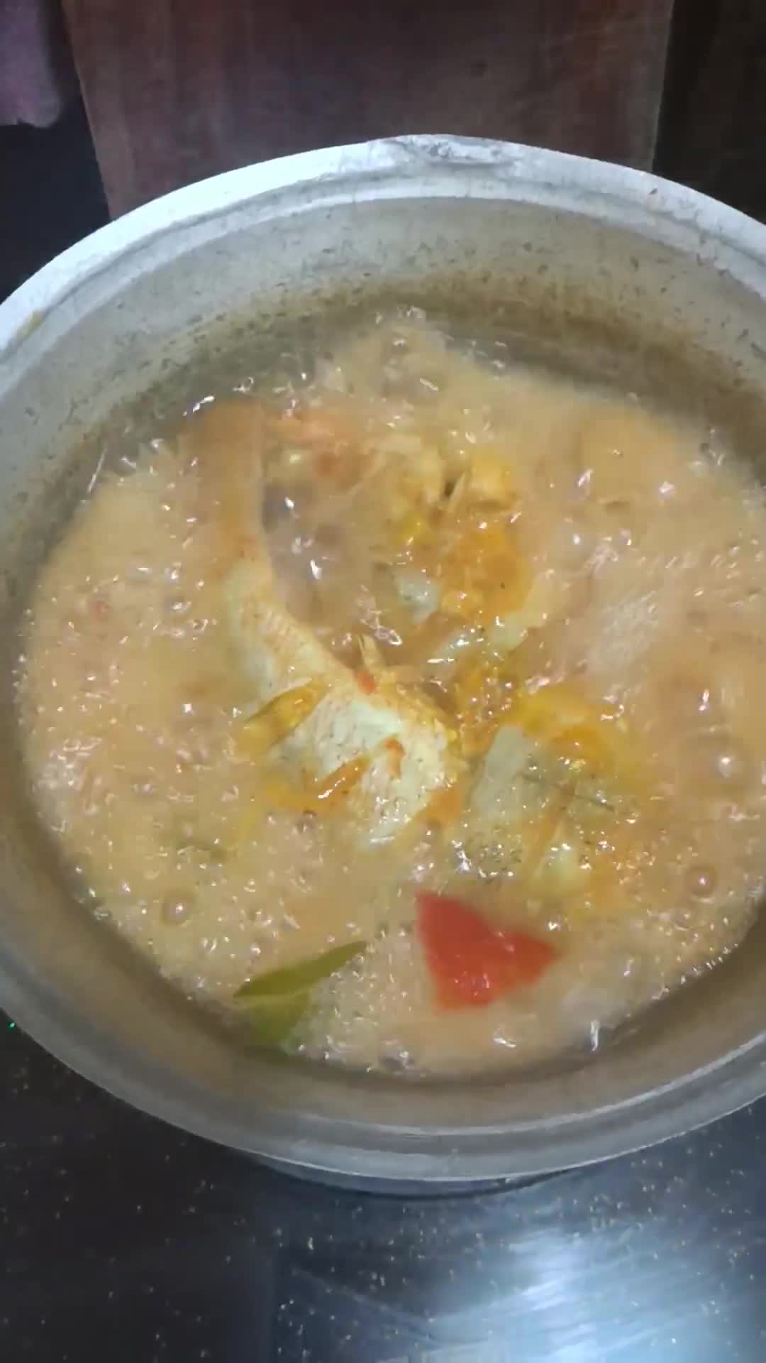 Foto langkah ke 2 dari resep Gulai Asam Pedas Kakap Merah.