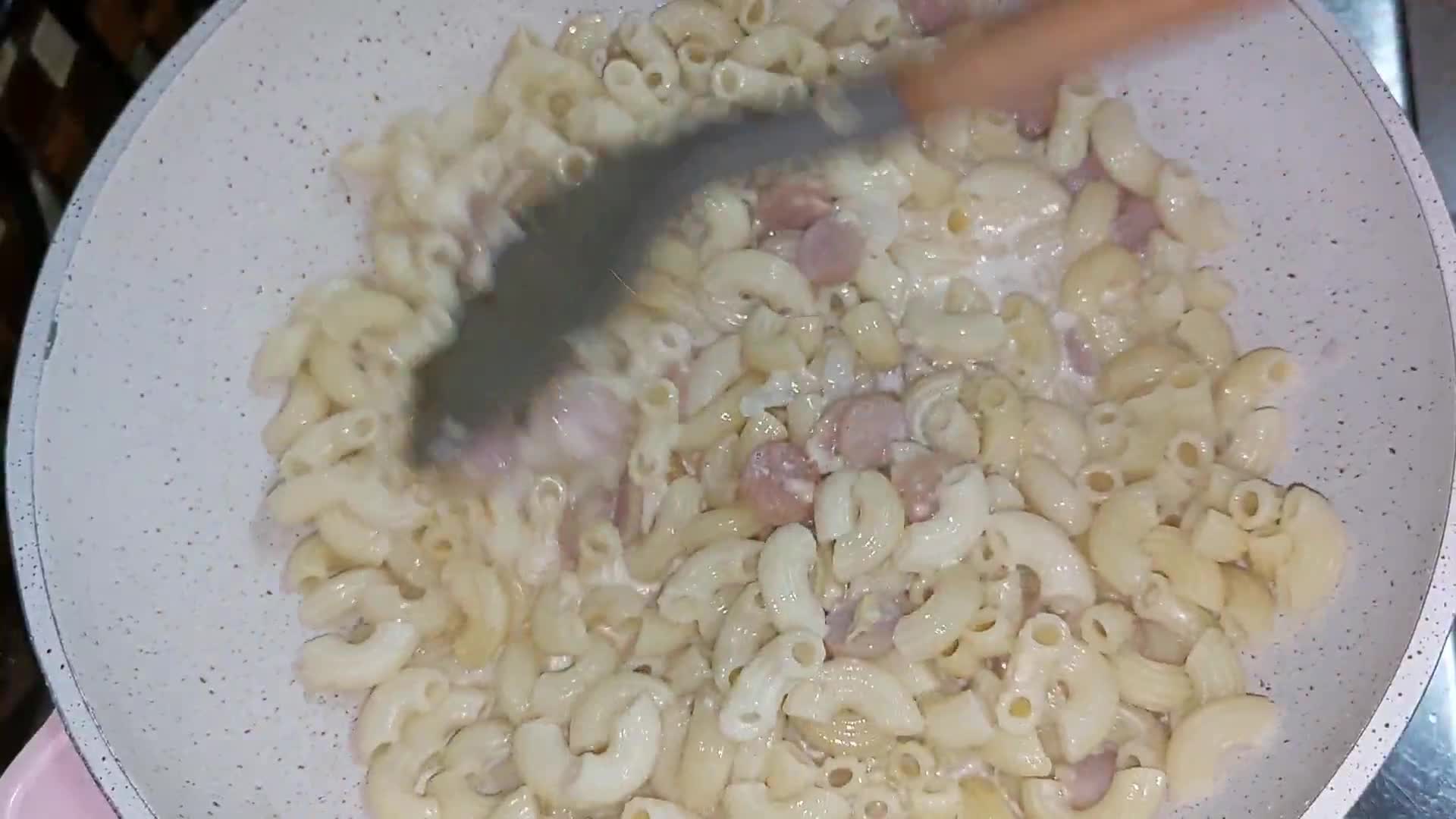 Foto langkah ke 2 dari resep 195. Makaroni Panggang.