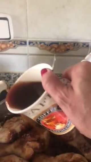 Foto del paso 5 de la receta: Jamoncitos en salsa de cebolla y café