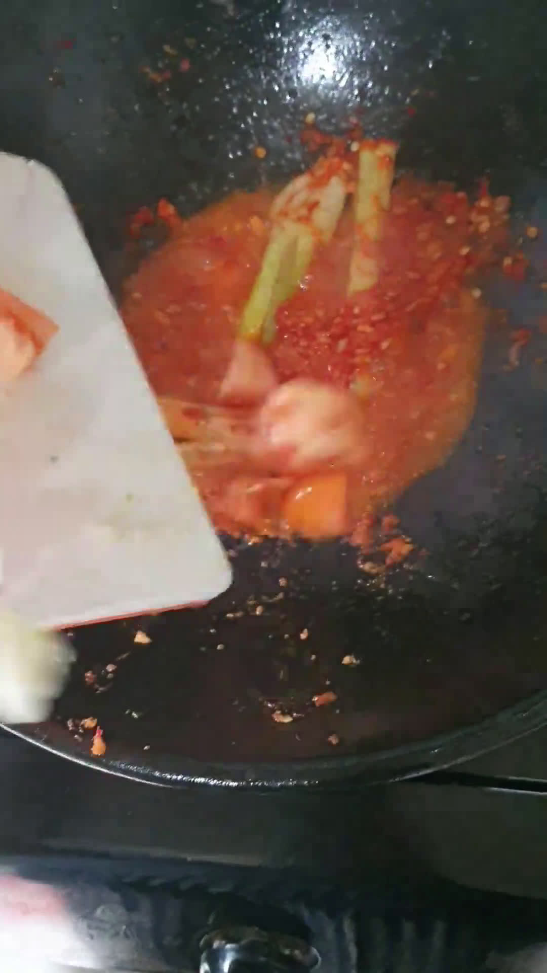 Foto langkah ke 2 dari resep Cumi Saus Tiram.