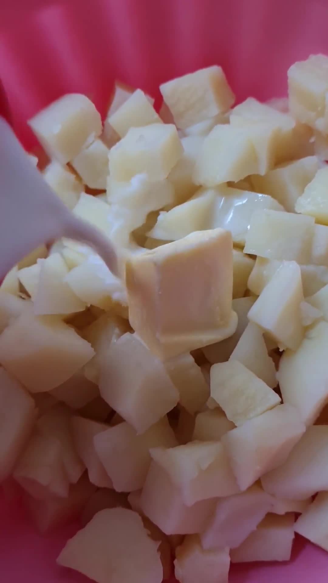 Foto del paso 3 de la receta: Pastel de papa vegetariano con opción vegana 🥔 ♥ 🐄