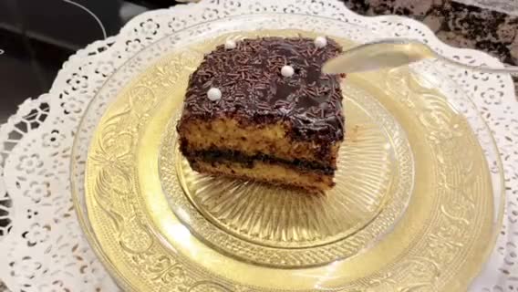 Foto del paso 14 de la receta: Pastel borracho de zanahoria con relleno y cobertura de chocolate negro