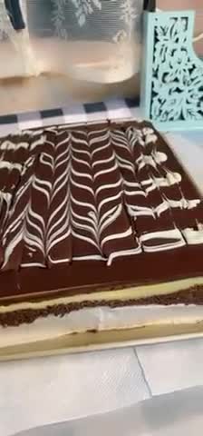 صورة لخطوة 9 من وصفة كيك بارد اوحلا بارد