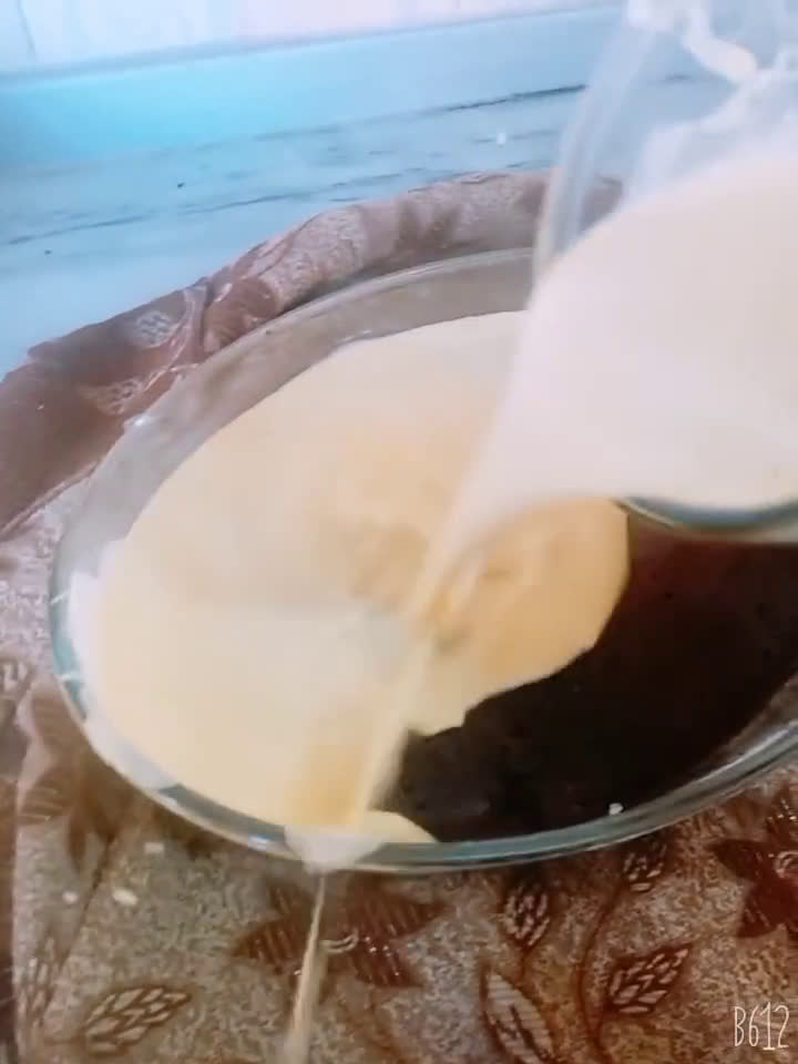 صورة لخطوة 7 من وصفة كيكة الشامواه
