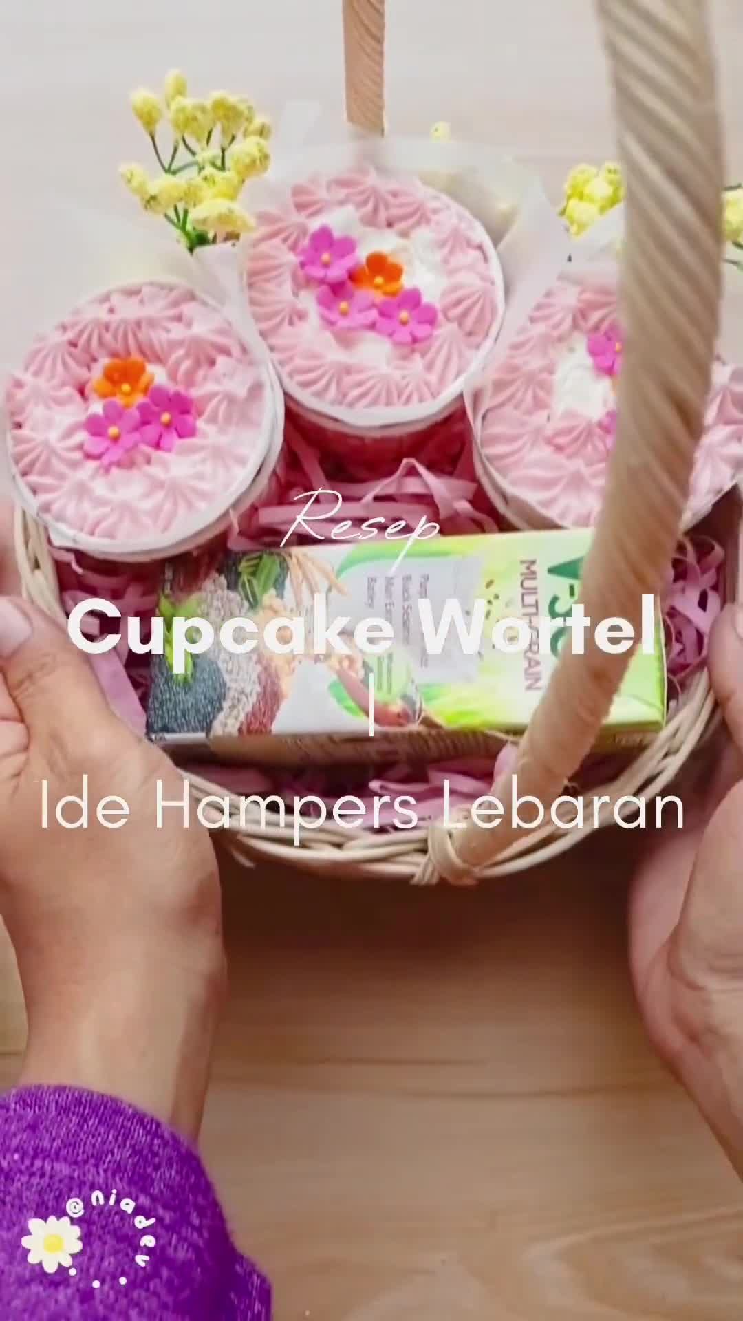 Foto langkah ke 1 dari resep Cupcake Wortel.