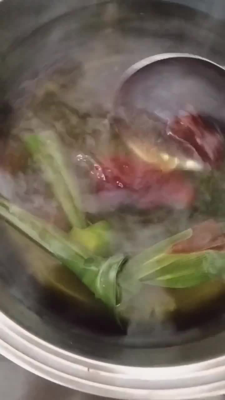 Foto langkah ke 3 dari resep Kolak Melon Ubi Oranye.