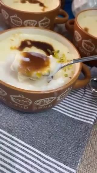 صورة لخطوة 10 من وصفة طاجن الارز بالحليب